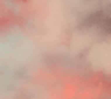 soyut grunge bulutlar, kopya alanı ile renkli arka plan