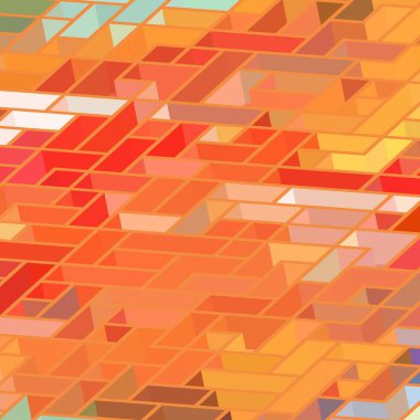 mozzarella ile soyut renkli arka plan