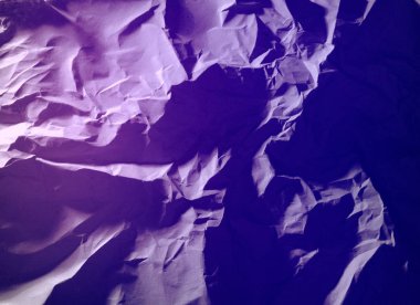 Soyut buruşturulmuş kağıt doku arka planı