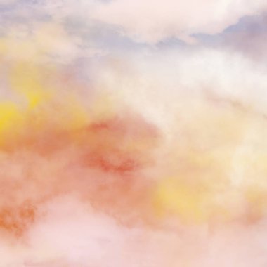 soyut grunge bulutlar, kopya alanı ile renkli arka plan