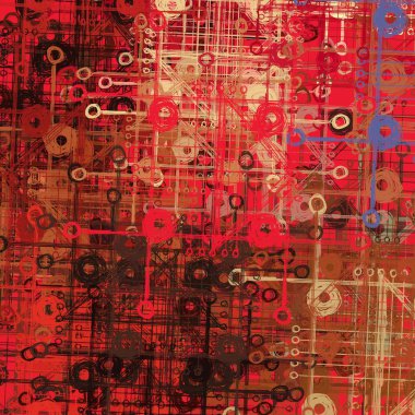 kopya alanı ile soyut sorunsuz arka plan