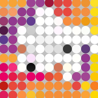 Geometrik desenli soyut arkaplan