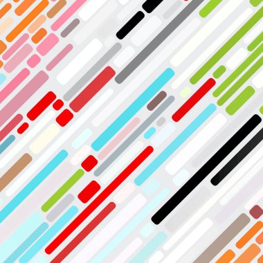 Beyaz arkaplanda renkli kalemler