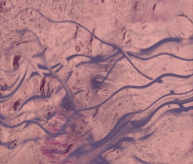 kopyalama alanı için renkli soyut suluboya arka plan