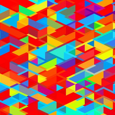 modern soyut geometrik desen arka plan