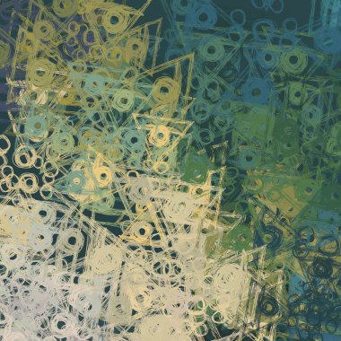 El yapımı tuvale yağlı boya. Soyut sanat dokusu. Renkli doku. Modern sanat eserleri. Yağlı boya darbeleri. Fırça darbeleri. Modern sanat. Çağdaş sanat. Sanatsal tuval.   