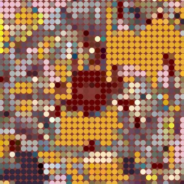 Geometrik desenli soyut arkaplan