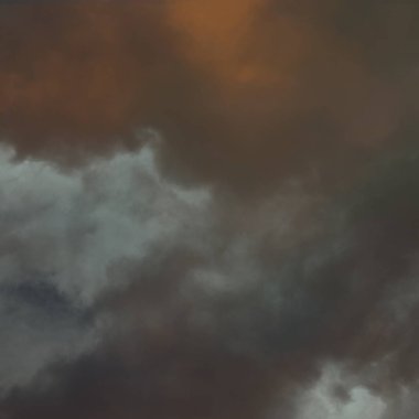 soyut grunge bulutlar, kopya alanı ile renkli arka plan