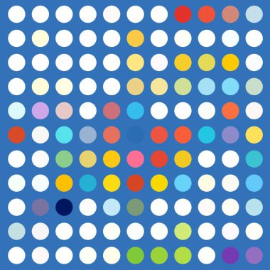 noktaile soyut etki arka plan