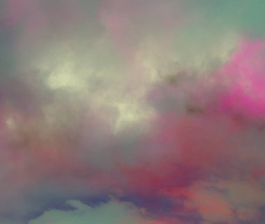 soyut grunge bulutlar, kopya alanı ile renkli arka plan