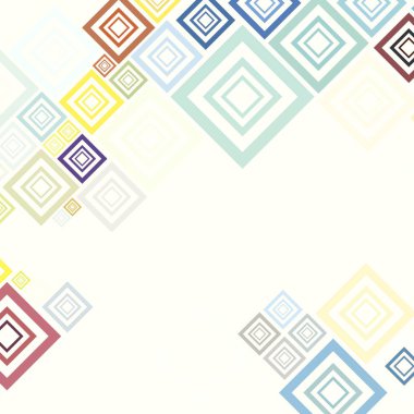 renkli arka plan kareler       