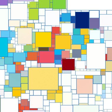 Kare ile kusursuz desen