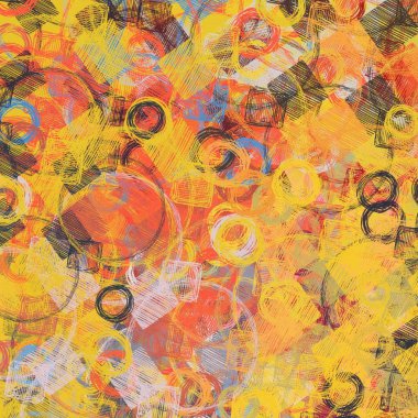 El yapımı tuvale yağlı boya. Soyut sanat dokusu. Renkli doku. Modern sanat eserleri. Yağlı boya darbeleri. Fırça darbeleri. Modern sanat. Çağdaş sanat. Sanatsal tuval.   