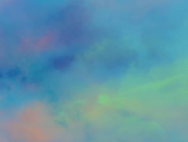 soyut grunge bulutlar, kopya alanı ile renkli arka plan