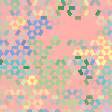 Renkli çiçeklerle kusursuz desen