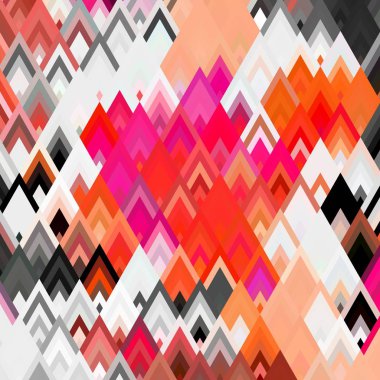 Geometrik desenli soyut arkaplan