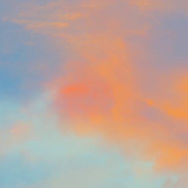 soyut grunge bulutlar, kopya alanı ile renkli arka plan