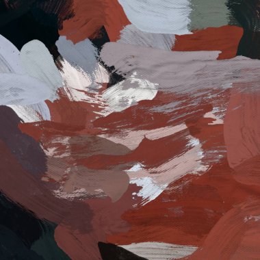 El yapımı tuvale yağlı boya. Soyut sanat dokusu. Renkli doku. Modern sanat eserleri. Yağlı boya darbeleri. Fırça darbeleri. Modern sanat. Çağdaş sanat. Sanatsal tuval.