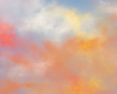 Taranmış Boyalı Soyut Arkaplan. Fırça darbesi ile boyanmış. Boya darbeleri. 2B Görüntü.