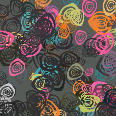 Soyut sanat dokusu. Renkli doku. Modern sanat eserleri. Renkli görüntü. Modern sanat. Çağdaş sanat.