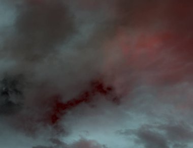 soyut grunge bulutlar, kopya alanı ile renkli arka plan