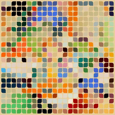 soyut renkli arkaplan, alanı kopyala