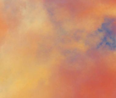 soyut grunge bulutlar, kopya alanı ile renkli arka plan