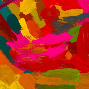 boya fırçası soyut soyut