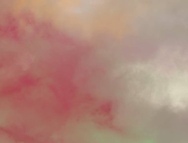 soyut grunge bulutlar, kopya alanı ile renkli arka plan