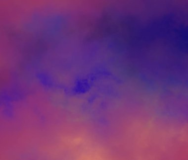soyut grunge bulutlar, kopya alanı ile renkli arka plan