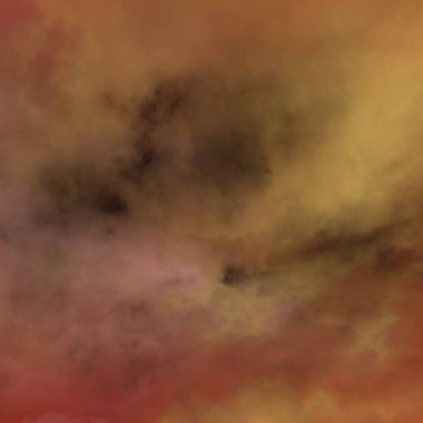 soyut grunge bulutlar, kopya alanı ile renkli arka plan