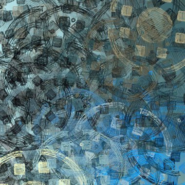 metin için alanı olan grunge arkaplanı