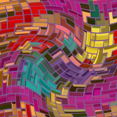 Geometrik desenli soyut doku