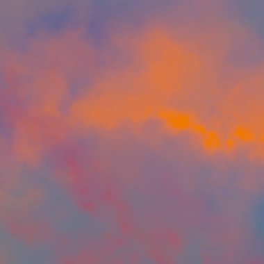 tatlı gökyüzü bulutları arka plan