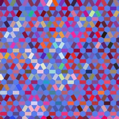 Renk fraktal geometrik soyut desen