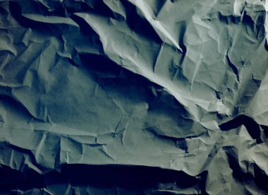 Soyut buruşturulmuş kağıt doku arka planı