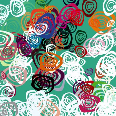 Soyut sanat dokusu. Renkli doku. Modern sanat eserleri. Renkli görüntü. Modern sanat. Çağdaş sanat.