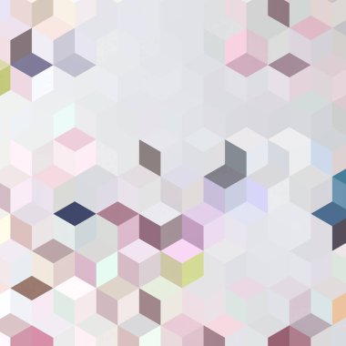 Geometrik desenlerle soyut sanat dokusu