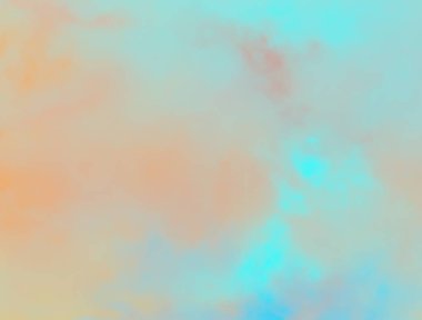 soyut grunge bulutlar, kopya alanı ile renkli arka plan