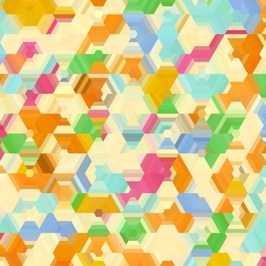 Soyut arkaplan ile kusursuz desen