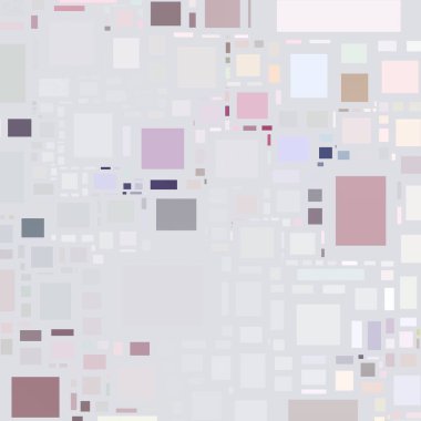 Soyut sanat dokusu. Kareler ile renkli doku. Modern sanat eserleri. Renkli görüntü