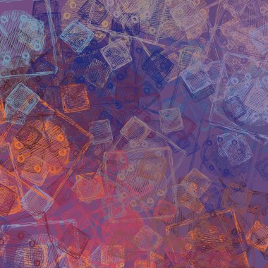 grunge desenli soyut arkaplan