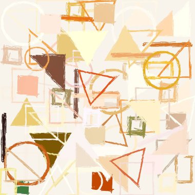 modern soyut geometrik desen arka plan