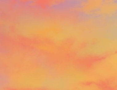 soyut grunge bulutlar, kopya alanı ile renkli arka plan