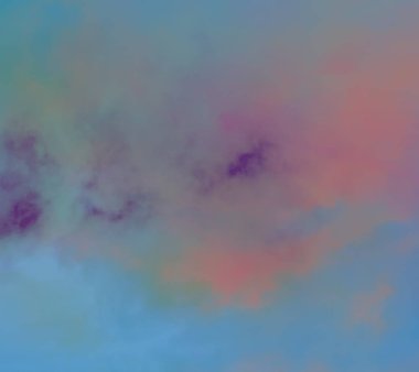 soyut grunge bulutlar, kopya alanı ile renkli arka plan