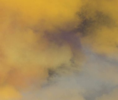 sarı gökyüzü ile soyut arka plan