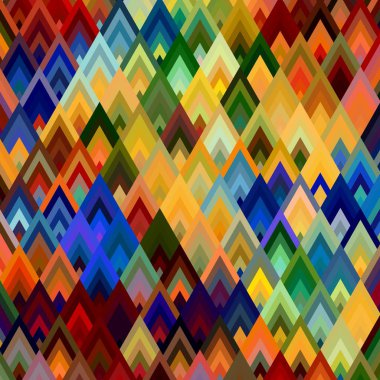 Geometrik desenli soyut doku