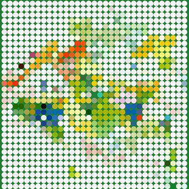 Soyut sanat dokusu. Renkli doku. Modern sanat eserleri. Renkli görüntü. Modern sanat. Çağdaş sanat. 