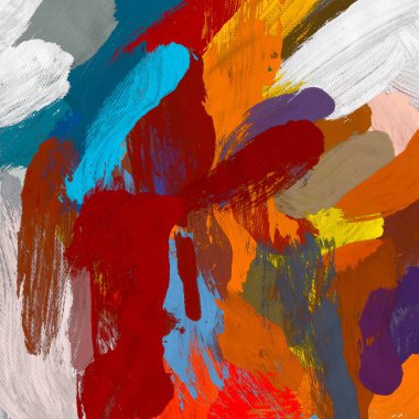 boya fırçası soyut soyut