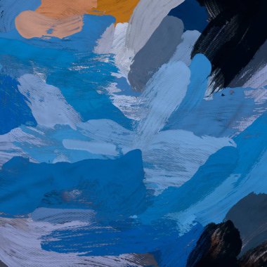 boya fırçası soyut soyut